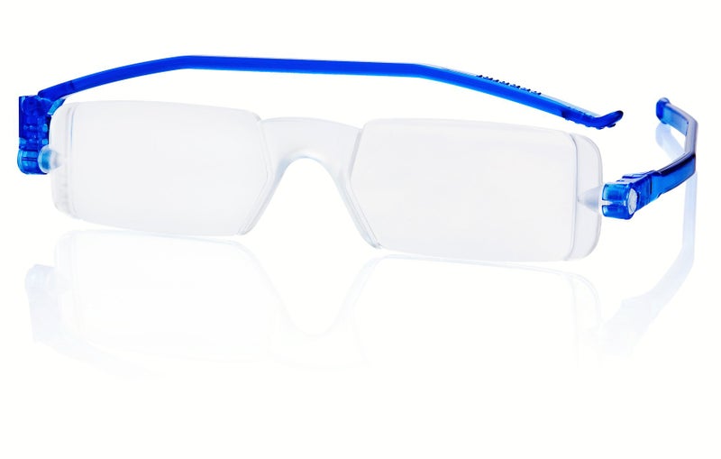 Nannini - 7508 Compact One Optics 2.5 Temples Reading Glass (Blue) - Image 3